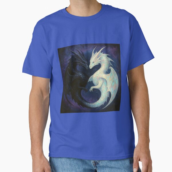 Vista previa del artículo con la obra «Guías del dragón Yin Yang», diseñado y vendido por Primitive Design.