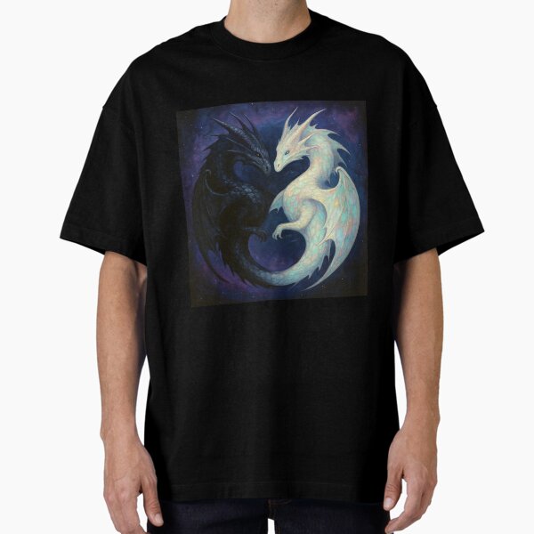 Aperçu de l'œuvre Guides du dragon Yin Yang créée et vendue par Primitive Design.