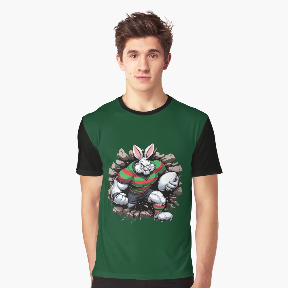 Item preview, Graphic T-Shirt designed and sold by musclestache.