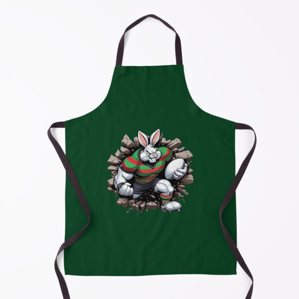 Item preview, South Sydney Rabbitohs Smash Through designed and sold by musclestache.