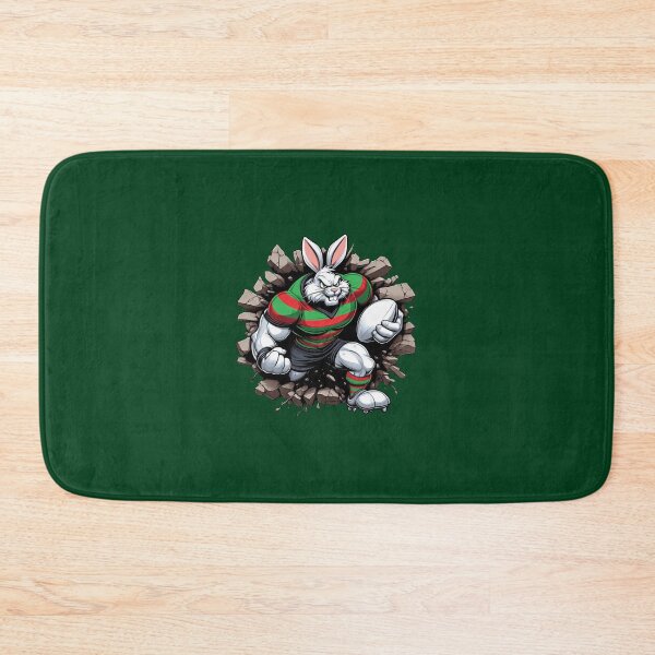 Item preview, South Sydney Rabbitohs Smash Through designed and sold by musclestache.