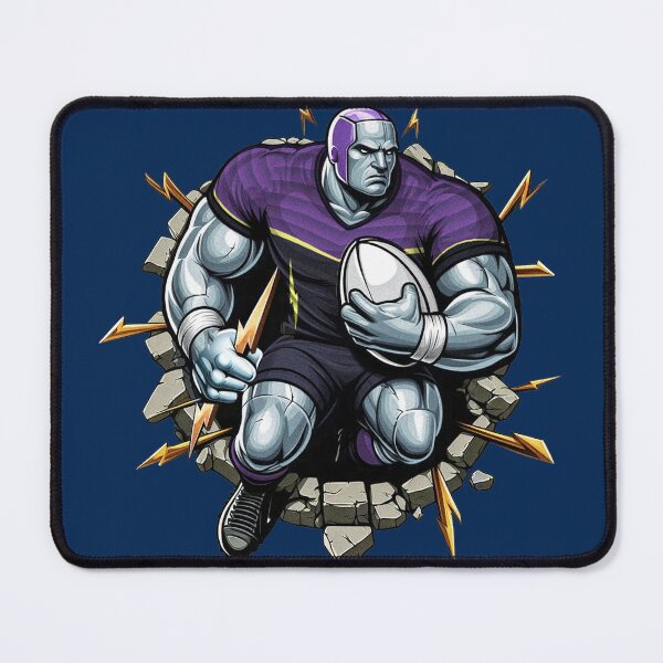 Item preview, Melbourne Storm Smash Through designed and sold by musclestache.
