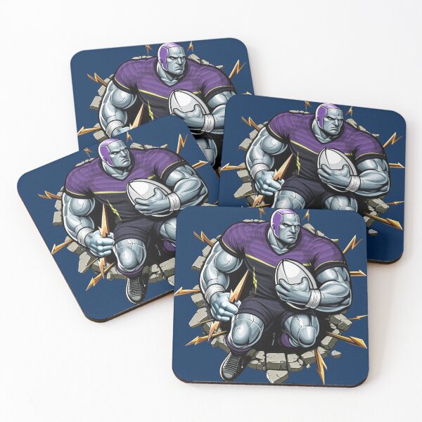 Item preview, Melbourne Storm Smash Through designed and sold by musclestache.