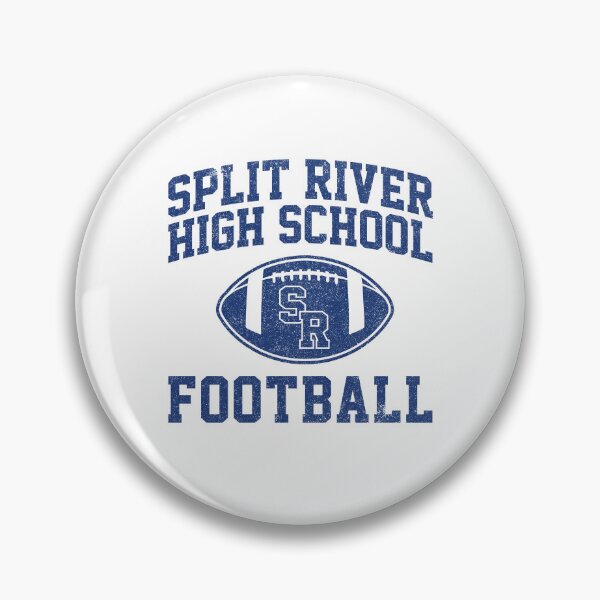 Item preview, Split River High School Football (Variant) designed and sold by huckblade.