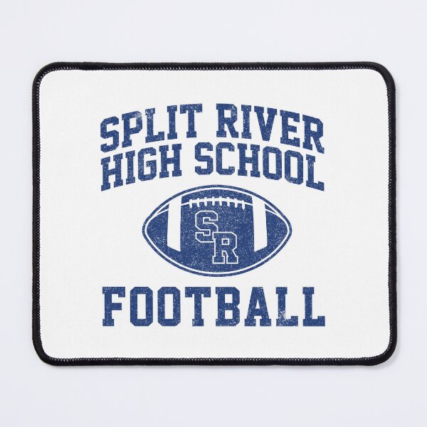 Item preview, Split River High School Football (Variant) designed and sold by huckblade.