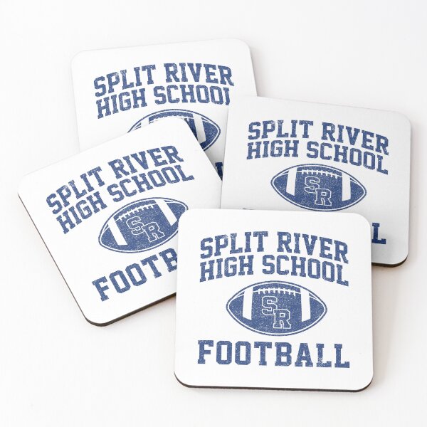 Item preview, Split River High School Football (Variant) designed and sold by huckblade.