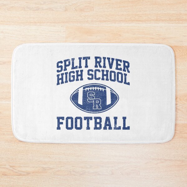 Item preview, Split River High School Football (Variant) designed and sold by huckblade.