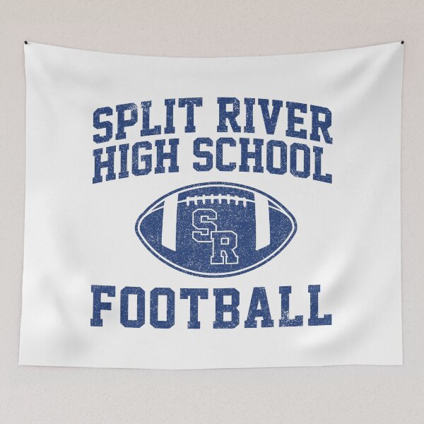 Item preview, Split River High School Football (Variant) designed and sold by huckblade.