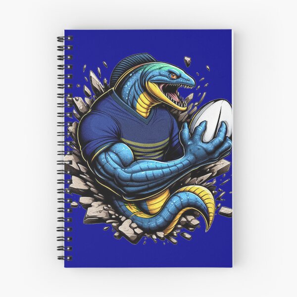 Item preview, Parramatta Eels Smash Through designed and sold by musclestache.