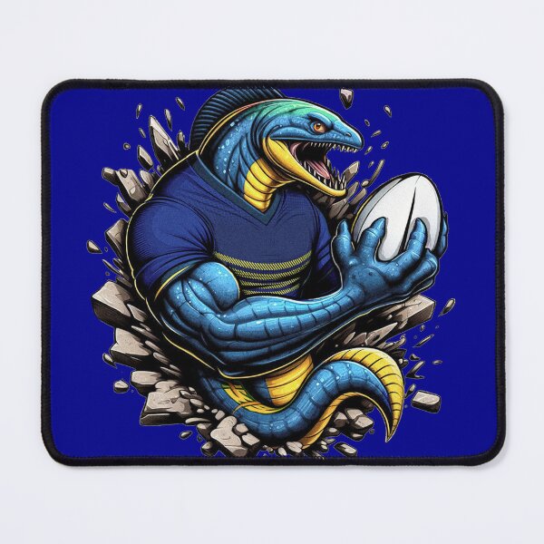 Item preview, Parramatta Eels Smash Through designed and sold by musclestache.