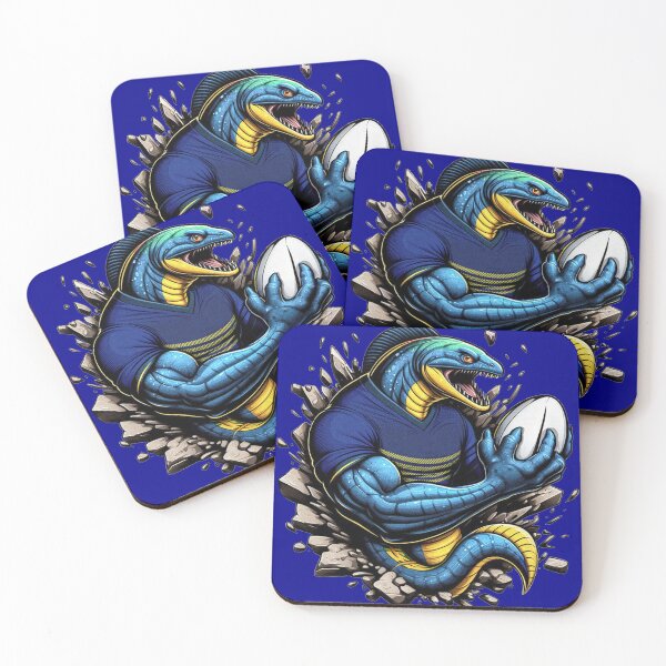 Item preview, Parramatta Eels Smash Through designed and sold by musclestache.