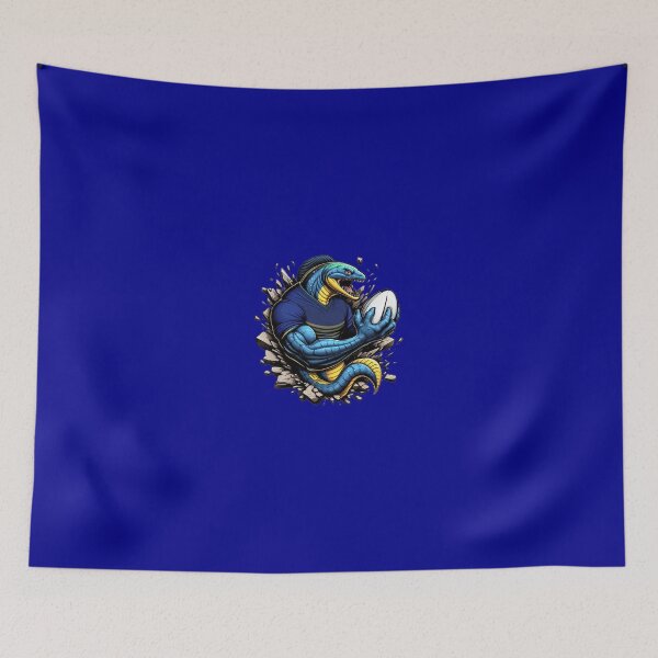 Item preview, Parramatta Eels Smash Through designed and sold by musclestache.
