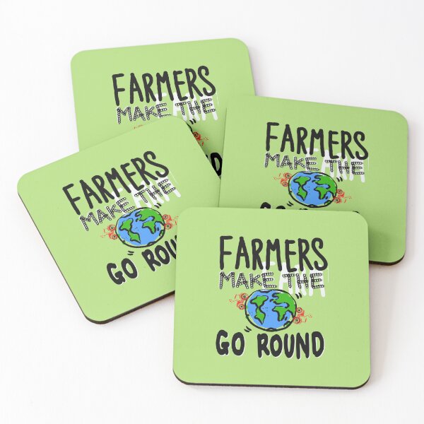 Item preview, Farmers make the world go round designed and sold by tqueen.