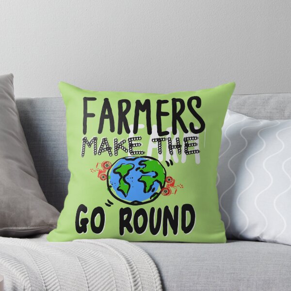 Item preview, Farmers make the world go round designed and sold by tqueen.