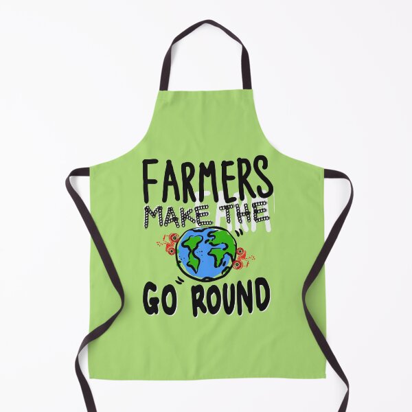 Item preview, Farmers make the world go round designed and sold by tqueen.