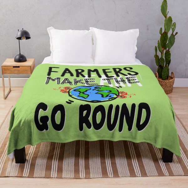 Item preview, Farmers make the world go round designed and sold by tqueen.