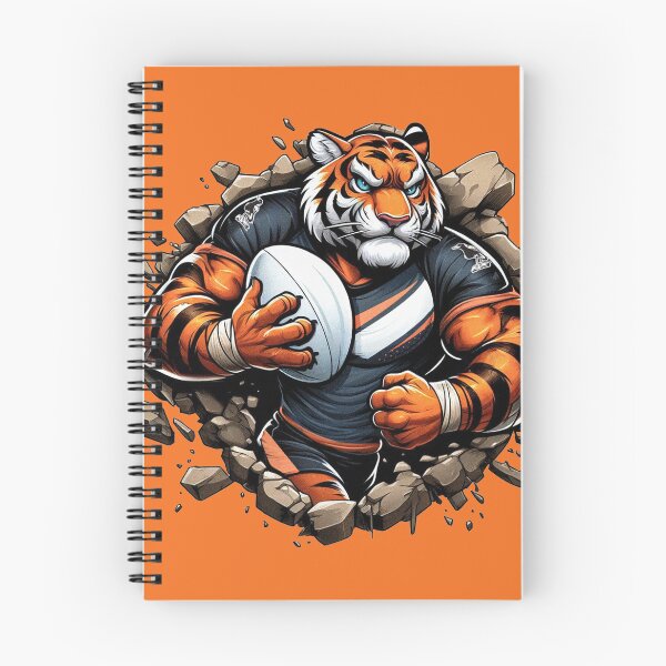 Aperçu de l'œuvre Les Tigres de l'Ouest s'écrasent créée et vendue par musclestache.