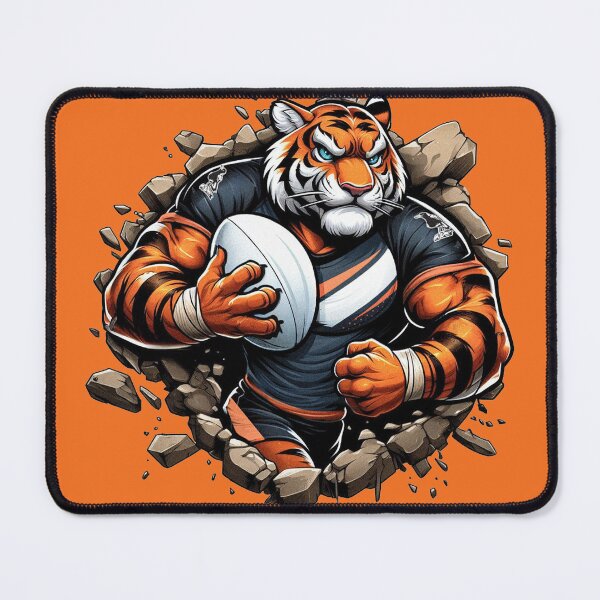 Item preview, Wests Tigers Smash Through designed and sold by musclestache.