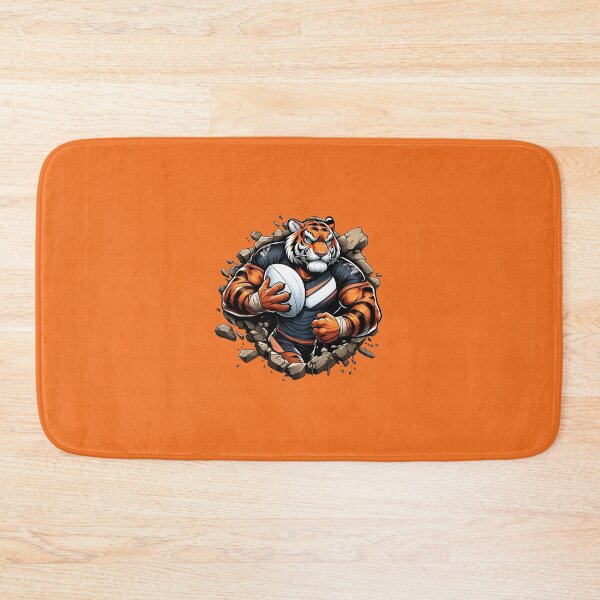 Item preview, Wests Tigers Smash Through designed and sold by musclestache.