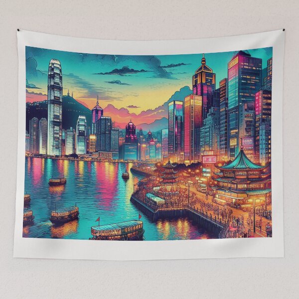 Item preview, Mumbai Unveiled: A Stunning AI-Designed Cityscape Blending Tradition, Innovation, and Urban Energy designed and sold by knalpot-design.