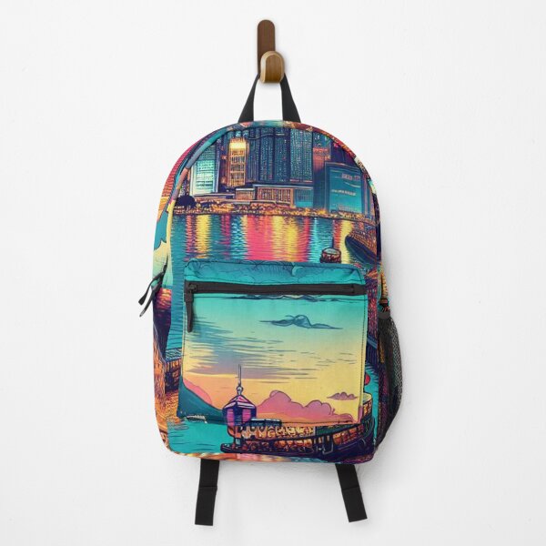 Item preview, Mumbai Unveiled: A Stunning AI-Designed Cityscape Blending Tradition, Innovation, and Urban Energy designed and sold by knalpot-design.