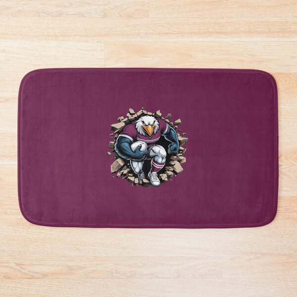 Item preview, Manly Warringah Sea Eagles Smash Through designed and sold by musclestache.