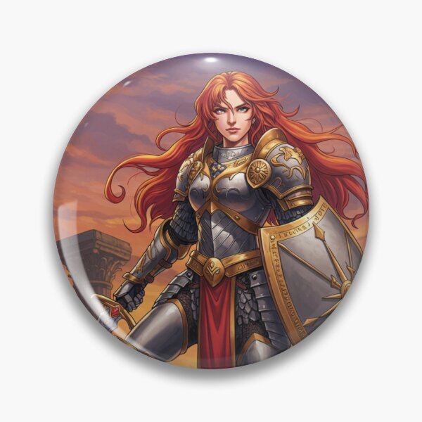 Item preview, Brave Guardian Radiant Shield designed and sold by JonelleTshirts.