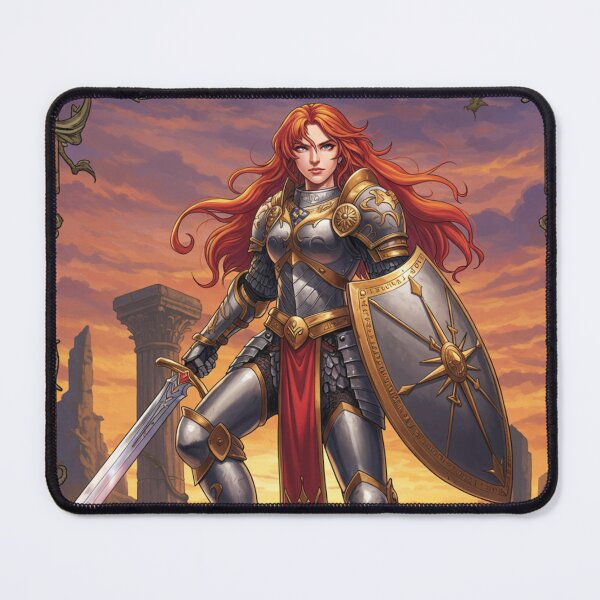 Item preview, Brave Guardian Radiant Shield designed and sold by JonelleTshirts.