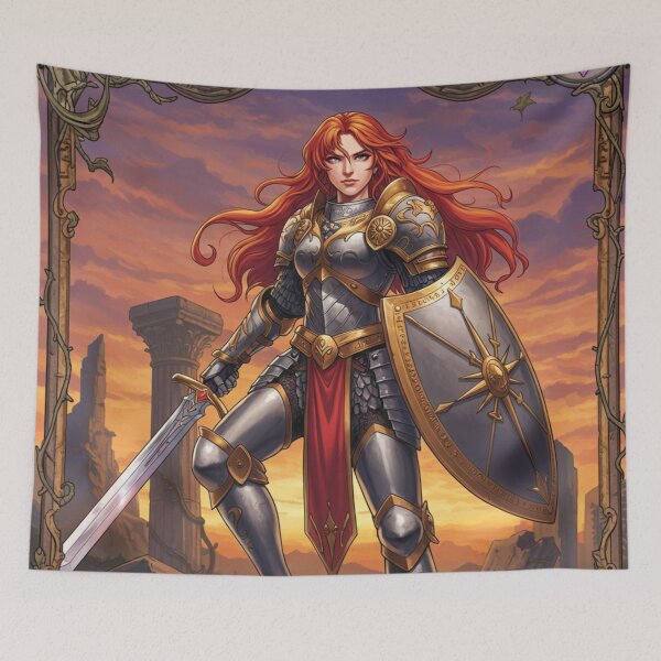 Item preview, Brave Guardian Radiant Shield designed and sold by JonelleTshirts.