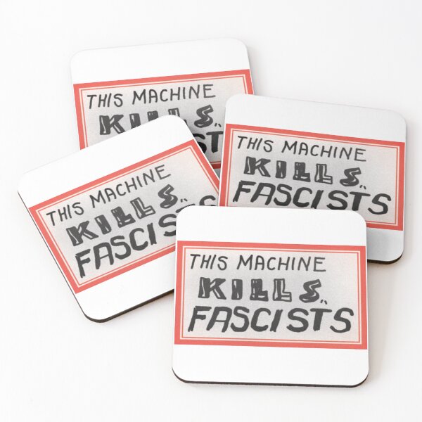 Item preview, This Machine Kills Fascists designed and sold by twcreative.