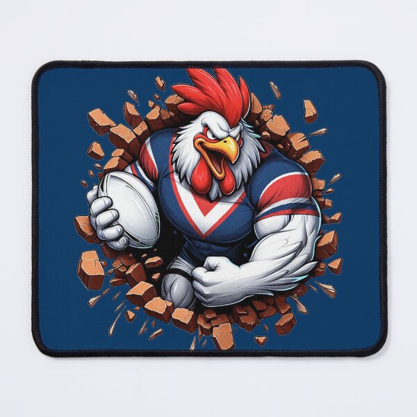 Item preview, Sydney Roosters Smash Through designed and sold by musclestache.