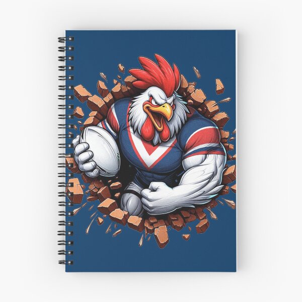 Item preview, Sydney Roosters Smash Through designed and sold by musclestache.
