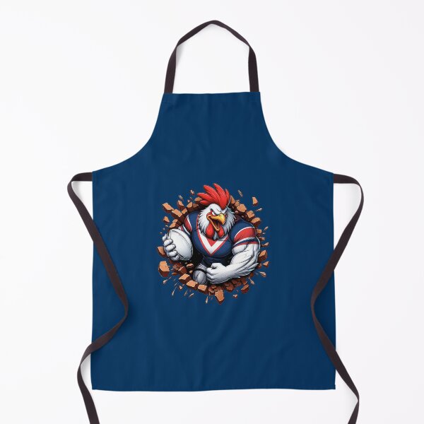 Item preview, Sydney Roosters Smash Through designed and sold by musclestache.