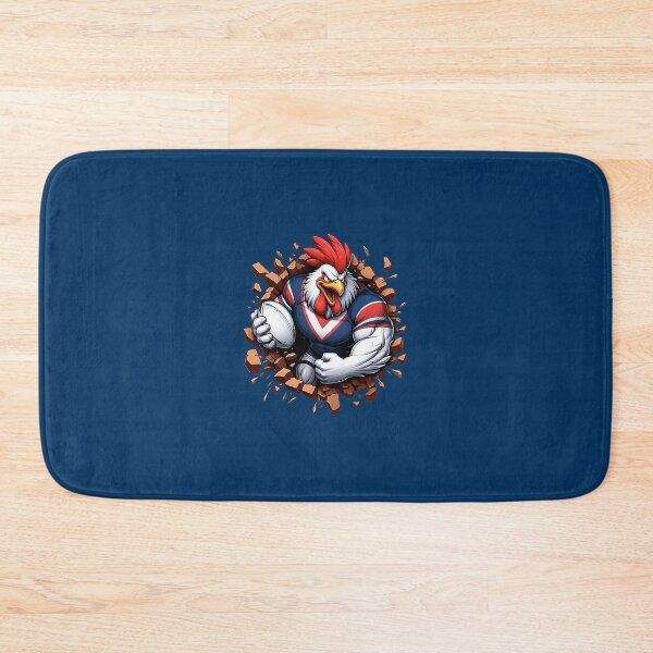 Item preview, Sydney Roosters Smash Through designed and sold by musclestache.