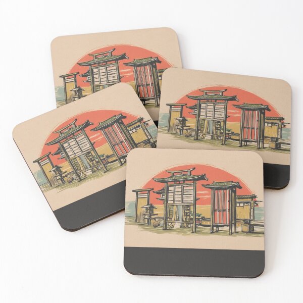 Item preview, Japan temple designed and sold by ArnoDesign33.