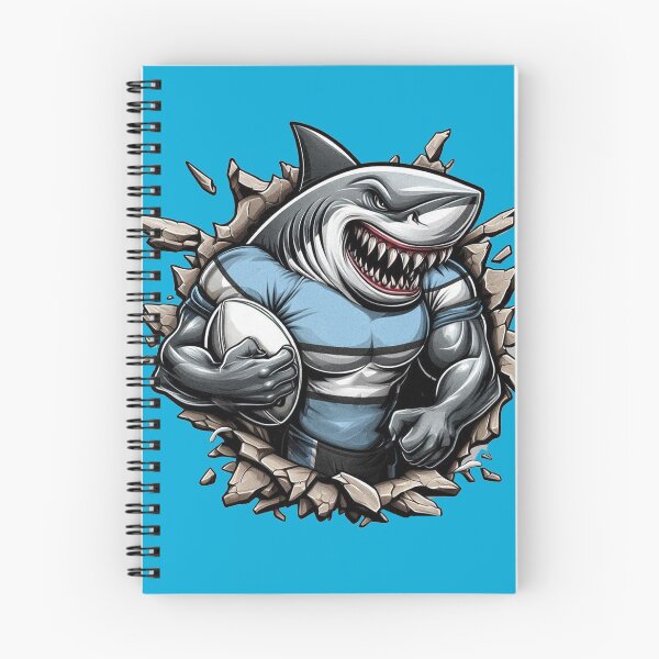 Item preview, Cronulla Sharks Smash Through designed and sold by musclestache.