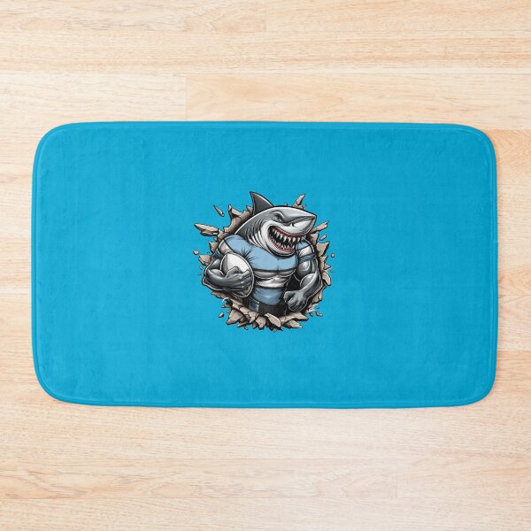 Item preview, Cronulla Sharks Smash Through designed and sold by musclestache.