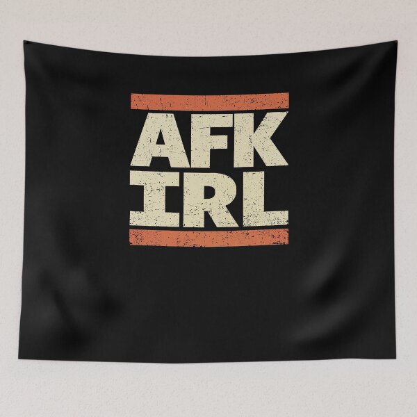 Item preview, AFK IRL designed and sold by kg07.