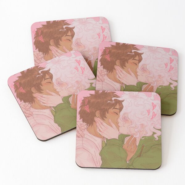 Item preview, Komahina Kisses designed and sold by ebony-rose.
