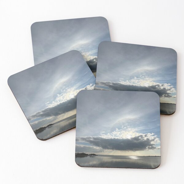 Item preview, Sun and clouds over the Baltic Sea, Lemkenhafen, Fehmarn designed and sold by MinDru.