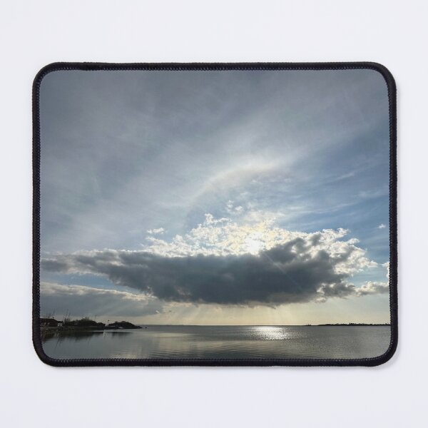 Item preview, Sun and clouds over the Baltic Sea, Lemkenhafen, Fehmarn designed and sold by MinDru.