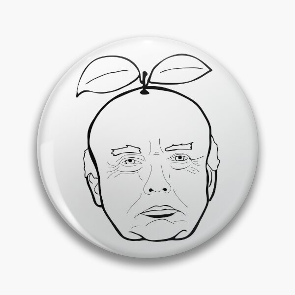 Item preview, Subtle Anti Trump - Orange Felon - Orange Tyrant - President Donald Trump designed and sold by DesignsofWhimsy.