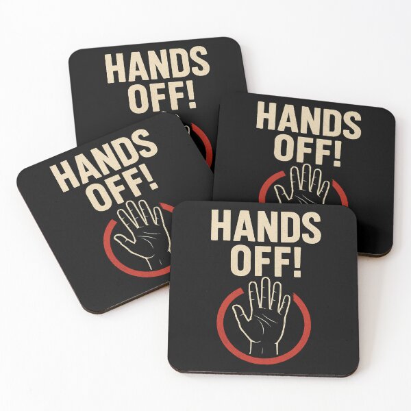 Item preview, Copy of hands off designed and sold by Fantasy-Vibes.