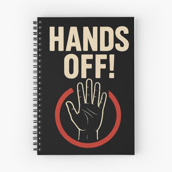 Item preview, Copy of hands off designed and sold by Fantasy-Vibes.