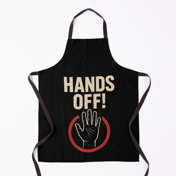 Item preview, Copy of hands off designed and sold by Fantasy-Vibes.