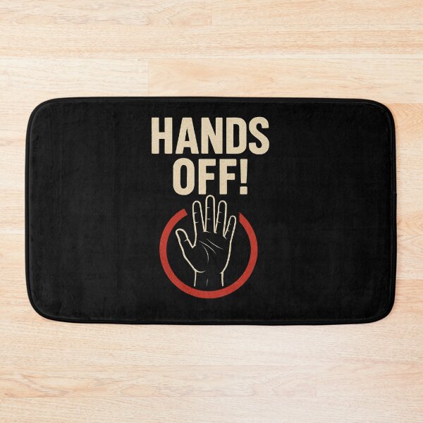 Item preview, Copy of hands off designed and sold by Fantasy-Vibes.