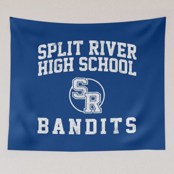 Item preview, Split River High School Bandits designed and sold by huckblade.