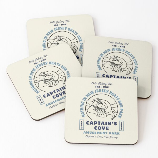 Item preview, Aesthetic Captain's Cove Logo - Nancy Drew: The Haunted Carousel designed and sold by hyperfix8ion.