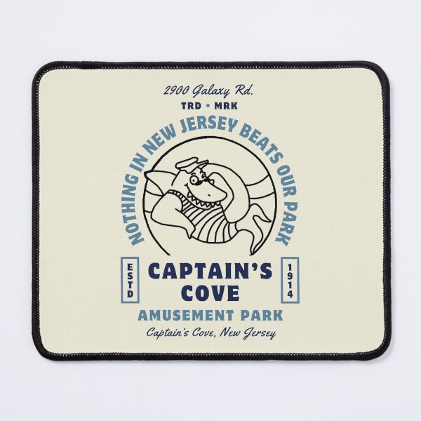 Item preview, Aesthetic Captain's Cove Logo - Nancy Drew: The Haunted Carousel designed and sold by hyperfix8ion.