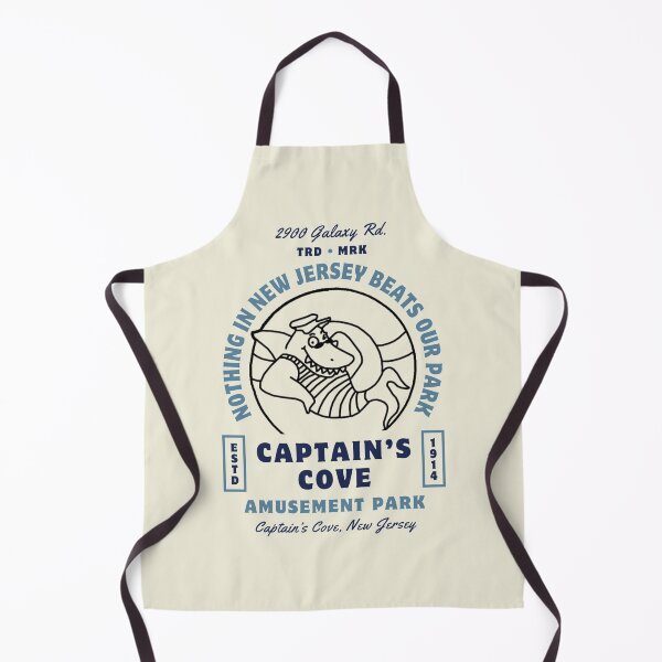 Item preview, Aesthetic Captain's Cove Logo - Nancy Drew: The Haunted Carousel designed and sold by hyperfix8ion.